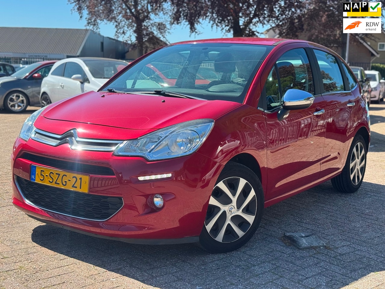 Citroën C3 - 1.0 VTi Collection AIRCO CRUISE CTRL NAP NL AUTO - AutoWereld.nl