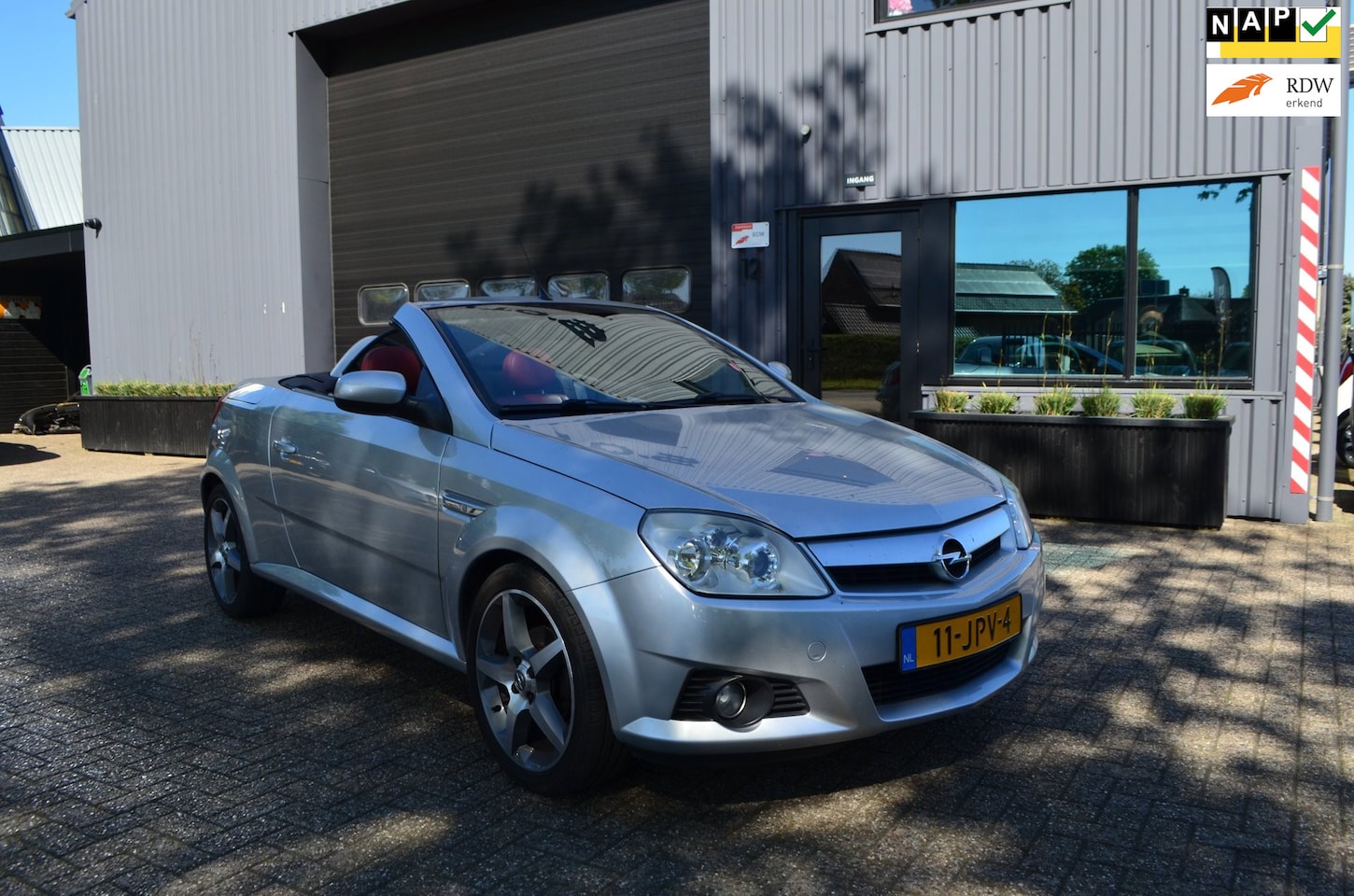 Opel Tigra TwinTop - 1.8-16V Rhythm | Leder | Stoelverwarming | Onderhouden | NAP - AutoWereld.nl