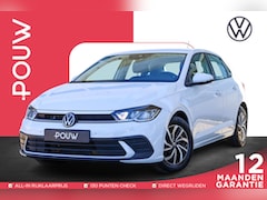 Volkswagen Polo - 1.0 TSI 95pk DSG Life | Cruise Control Adaptief | Parkeersensoren | Apple CarPlay / Androi