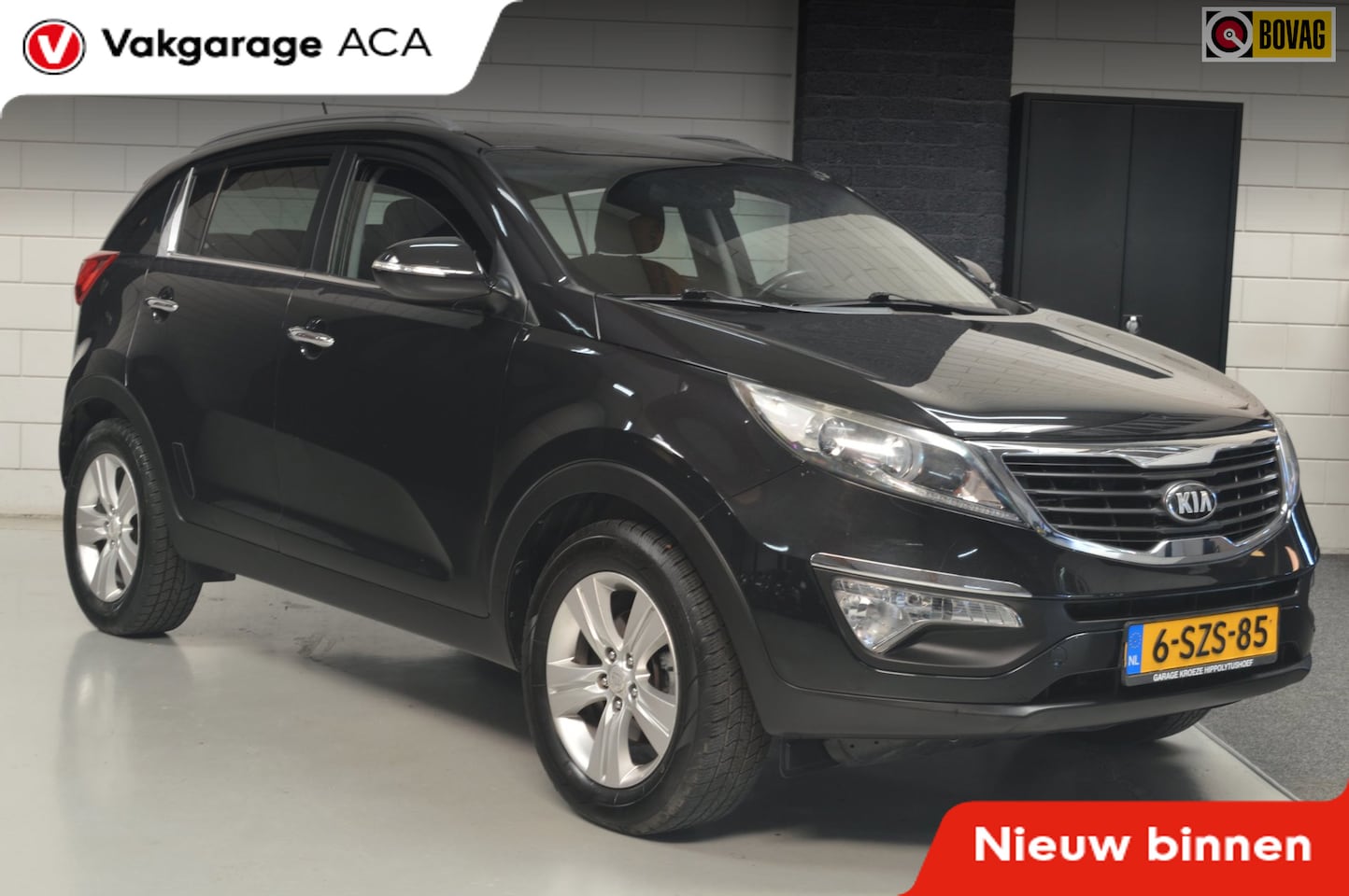 Kia Sportage - 1.6 GDI Plus Pack // CLIMA // TREKHAAK // CRUISE // GEREVISEERDE MOTOR // - AutoWereld.nl