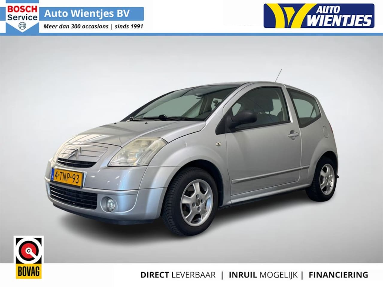 Citroën C2 - 1.1i | Séduction | Airco | Apk 3/27 - AutoWereld.nl