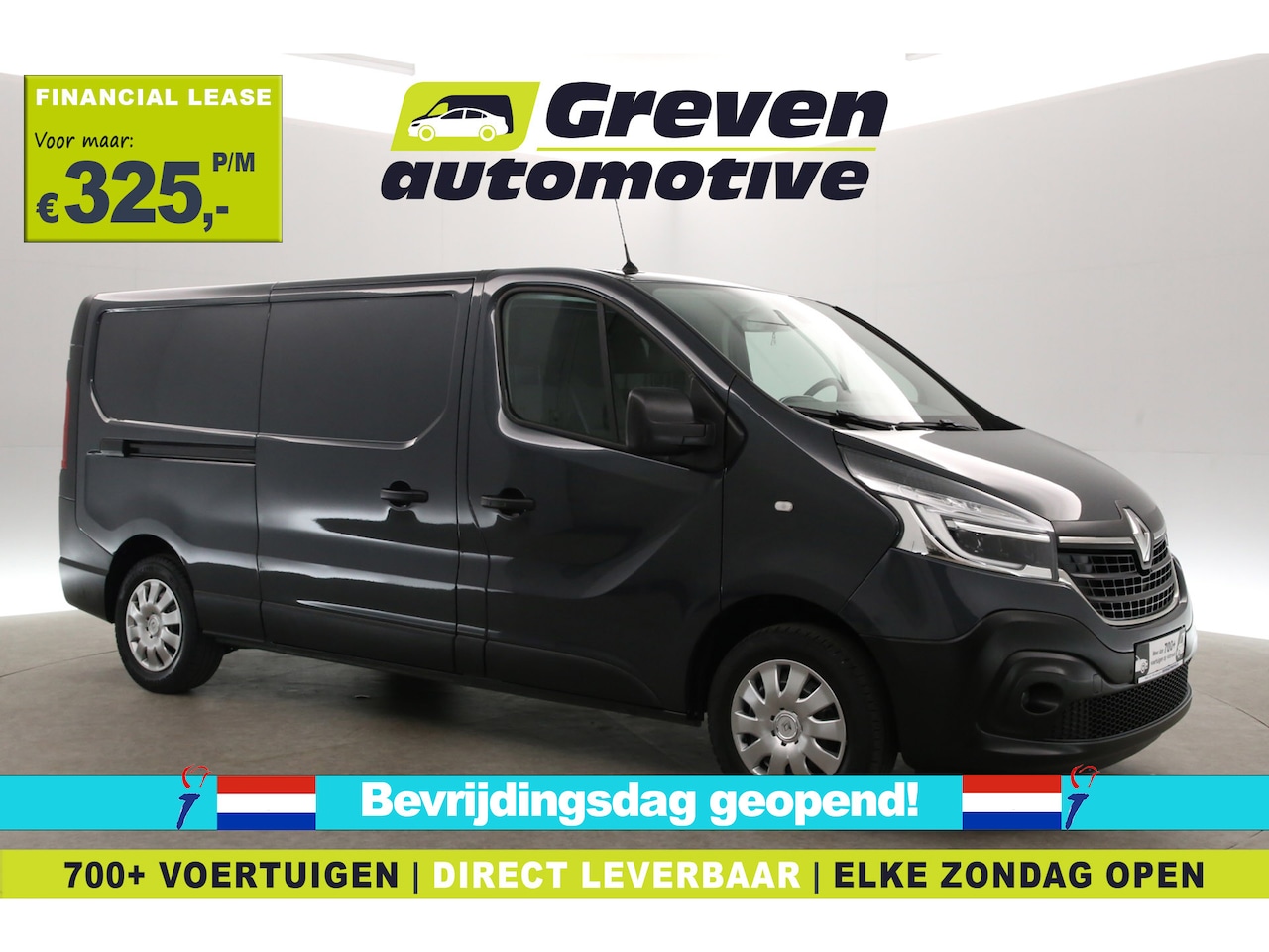 Renault Trafic - 2.0 dCi L2H1 | Airco | Cruise | 3 Zits | Carplay | Trekhaak | Parkeersens. - AutoWereld.nl