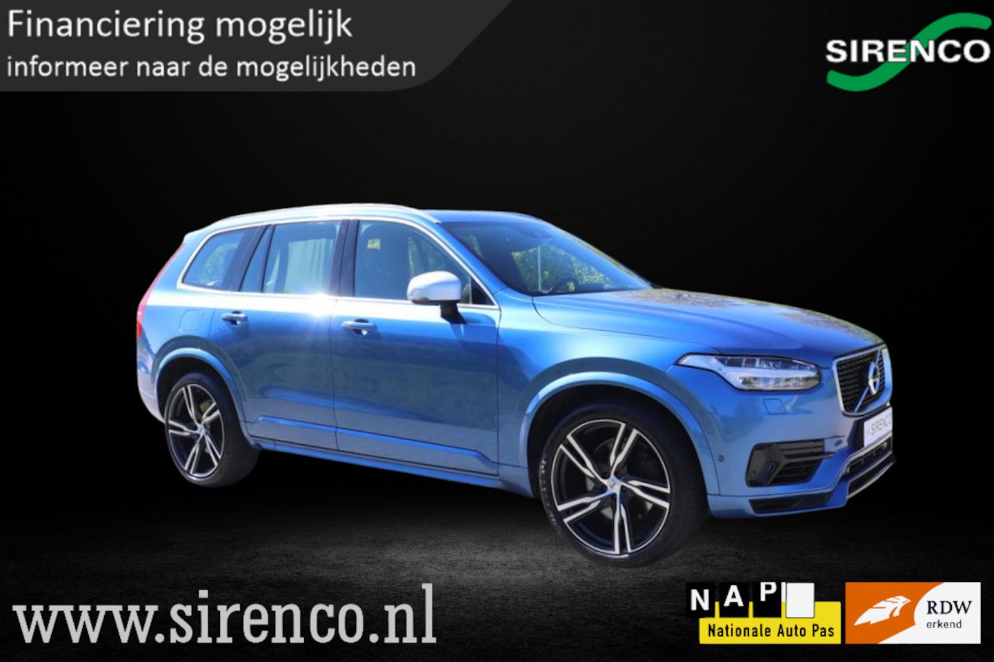 Volvo XC90 - 2.0 T8 Twin Engine AWD R-Design | 7 zitter | trekhaak | stuur & stoelverwarming | panodak - AutoWereld.nl