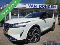 Nissan Qashqai - 1.5 e-Power Tekna Plus | Full Option / Trekhaak | 1e Eigenaar / Dealer onderh