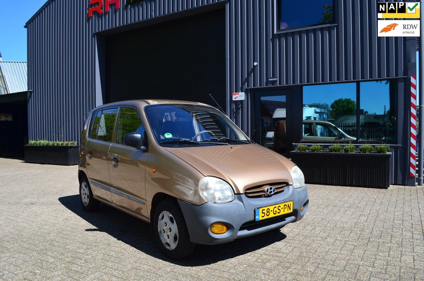 Hyundai Atos Multi - 1.0i LS | Stuurbekrachtiging | Nieuwe APK - AutoWereld.nl