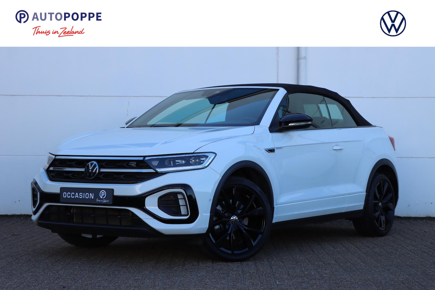 Volkswagen T-Roc Cabrio - 1.5 TSI R-Line 1.5 TSI R-Line - AutoWereld.nl