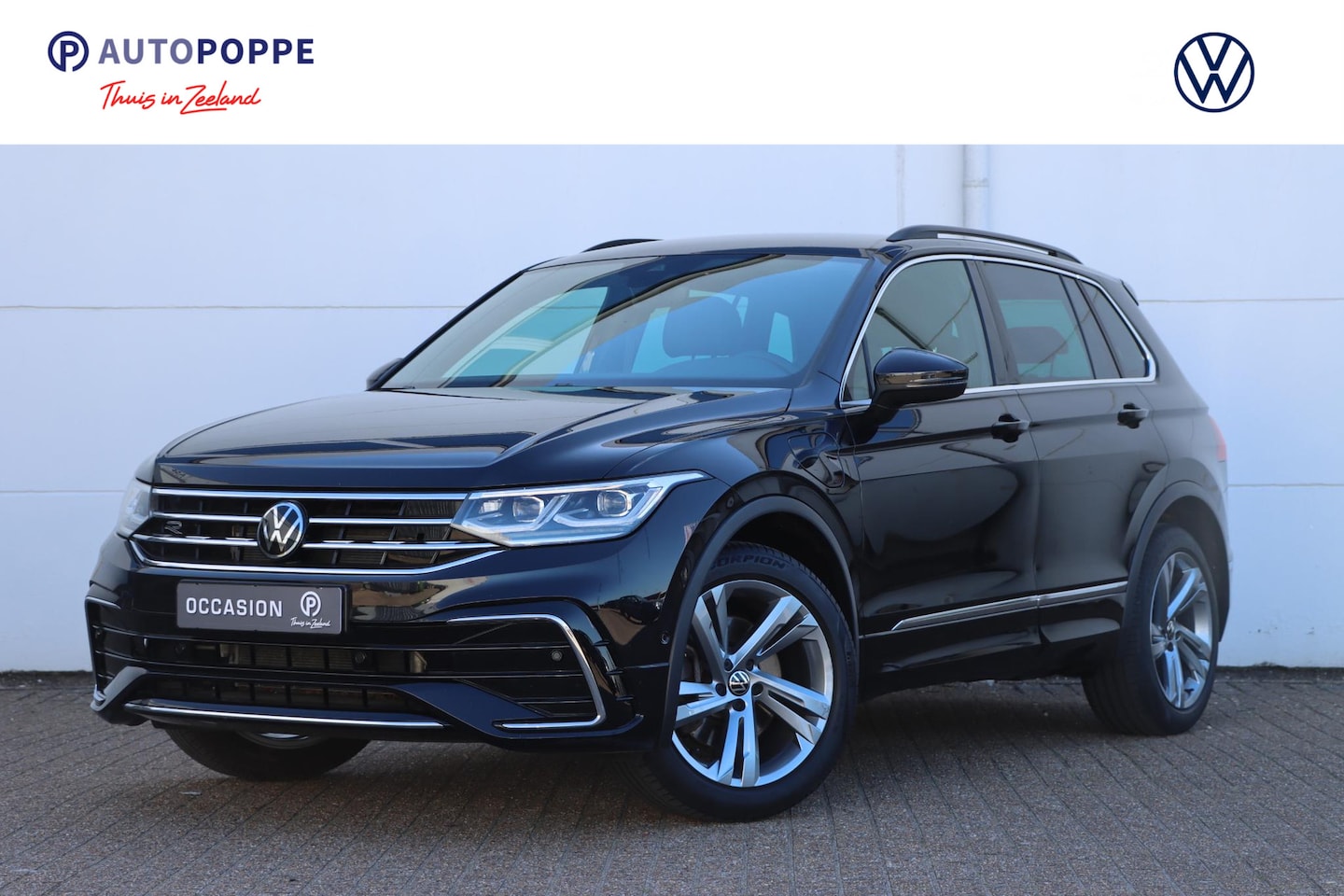 Volkswagen Tiguan - 1.4 TSI eHybrid R-Line Business+ 245pk DSG6 - AutoWereld.nl