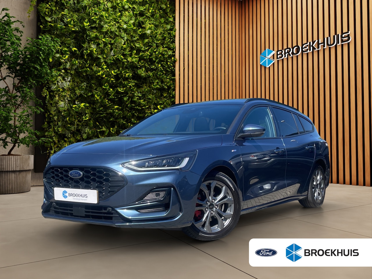 Ford Focus Wagon - 1.0 EcoBoost Hybrid ST Line X | Trekhaak | Camera | B&O audio | Panoramadak | Winter Pack - AutoWereld.nl