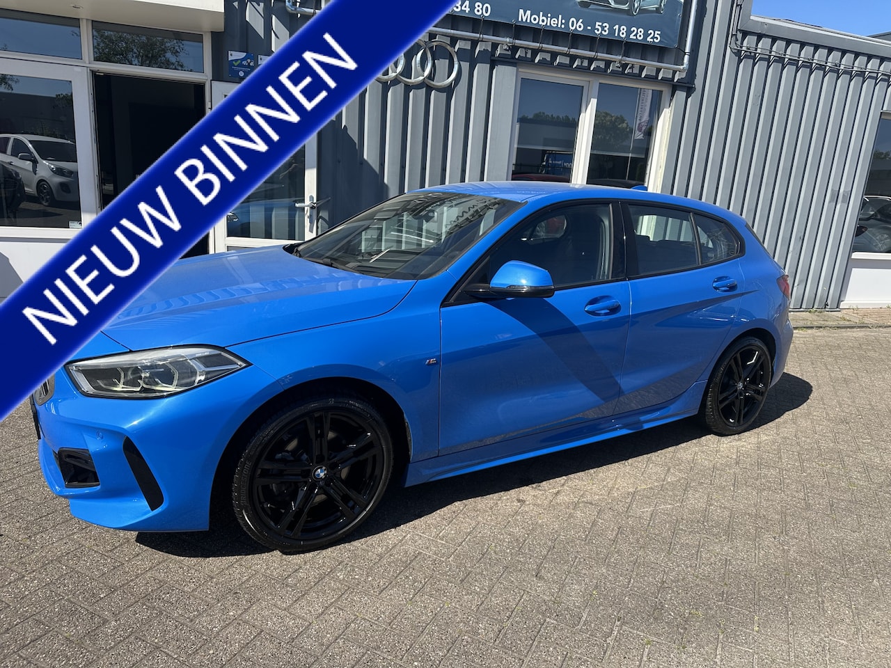 BMW 1-serie - 118i High M pakket sport M pakket - AutoWereld.nl