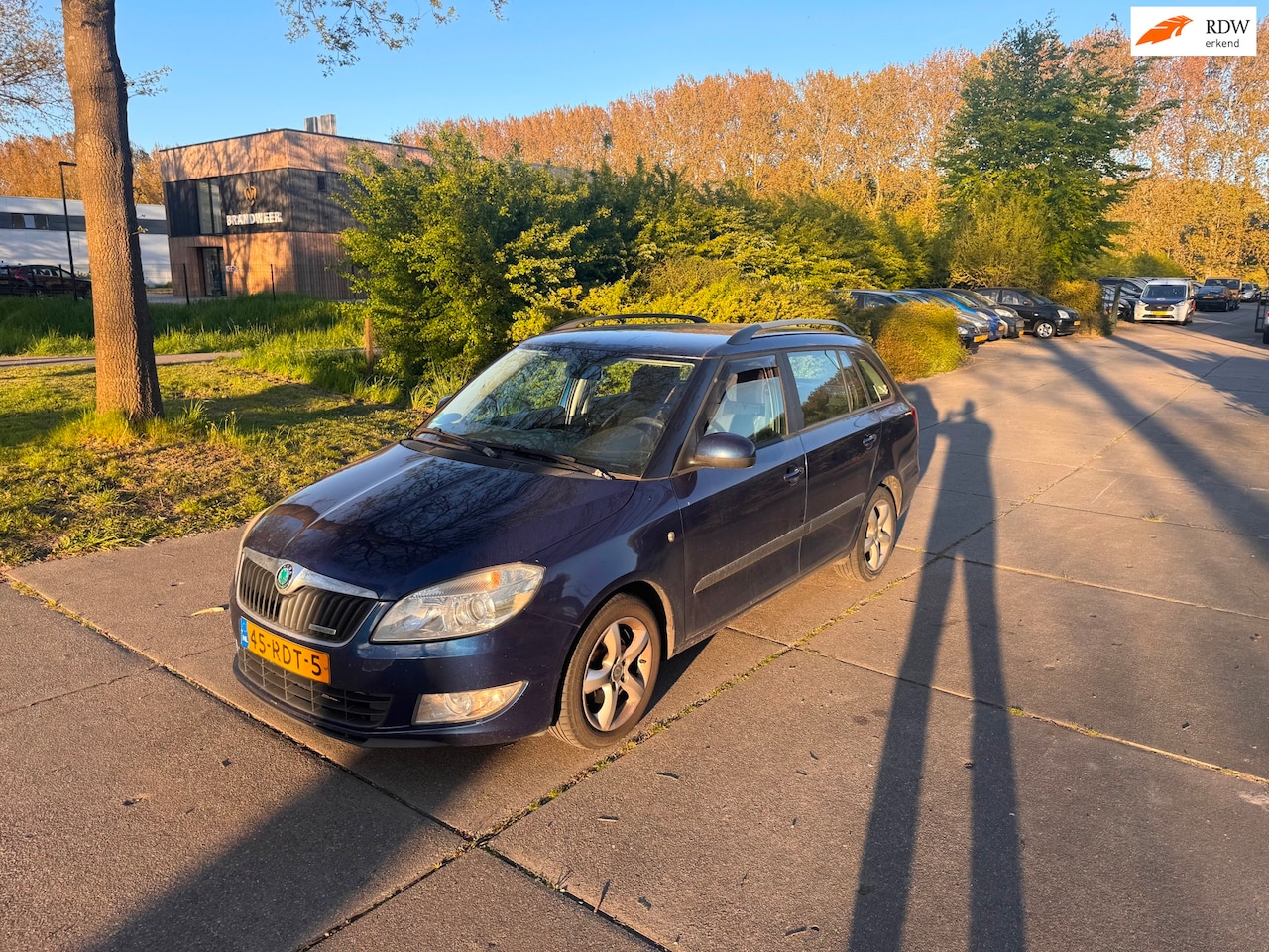 Skoda Fabia Combi - 1.2 TDI Greenline olie koeler defect - AutoWereld.nl