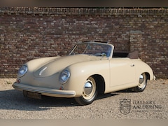 Porsche 356 - Pre-A 1500 Convertible Reutter High quality restored example by Serge Heitz in France, 120