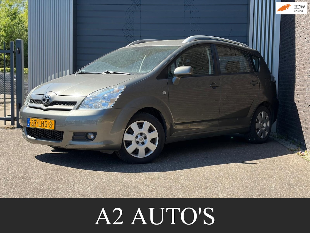 Toyota Verso - 1.8 VVT-i Terra 7p. Automaat|Sensor|Ecc - AutoWereld.nl