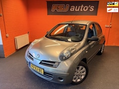 Nissan Micra - 1.2 ELLE / 5-Deurs / Airco / APK 09-03-2027