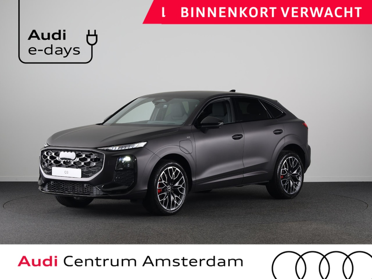 Audi Q3 Sportback - S edition e-hybrid 200 kW / 272 PK Sportback | Techniekpakket pro | OLED achterlichten | 2 - AutoWereld.nl