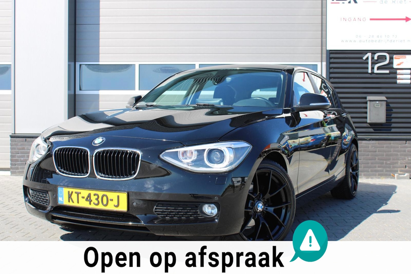 BMW 1-serie - 116i executive /AUTOMAAT / 18 '' M VELGEN / XENON / PDC V+A /NETJES - AutoWereld.nl