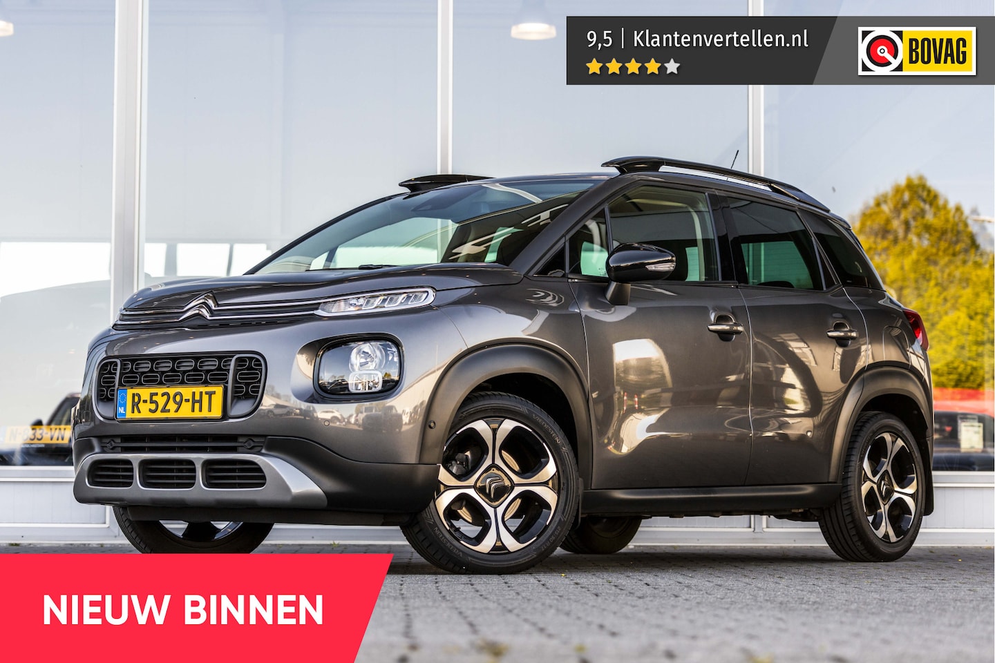 Citroën C3 Aircross - 1.2 PureTech S&S Shine | Automaat | Camera - AutoWereld.nl
