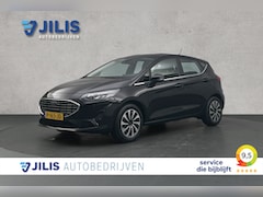 Ford Fiesta - 1.0 EcoBoost Hybrid Titanium | LED koplampen | Navigatie | Parkeersensoren