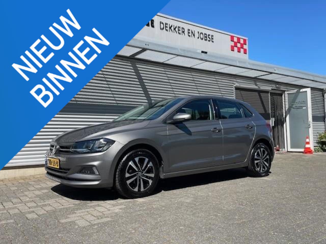 Volkswagen Polo - 1.0 TSI Comfortline/Apple Carplay/Cruise - AutoWereld.nl