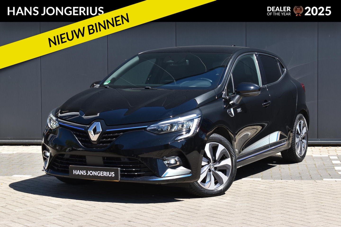 Renault Clio - E-Tech Hybrid 140 Zen | APPLE CARPLAY/ANDRIOD AUTO | CAMERA | NAVI | CRUISE CONTROL | CLIM - AutoWereld.nl