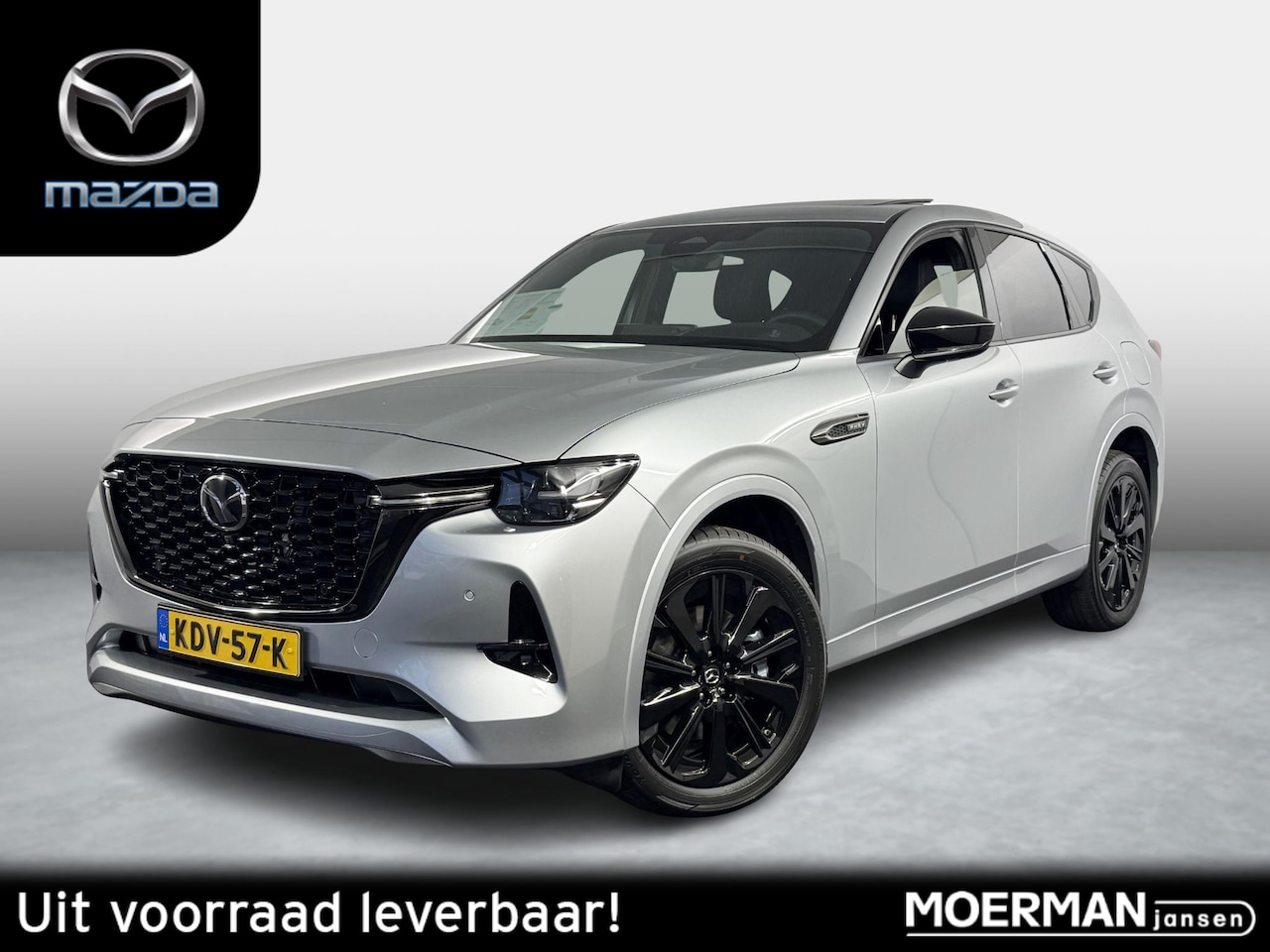 Mazda CX-60 - 2.5 e-SkyActiv PHEV Homura Plus / voorgeregistreerd, nieuw in showroom - AutoWereld.nl