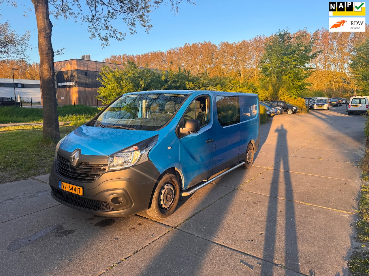 Renault Trafic - 1.6 dCi T29 L2H1 DC Générique Airco.Airco.Dubbel Cabine - AutoWereld.nl