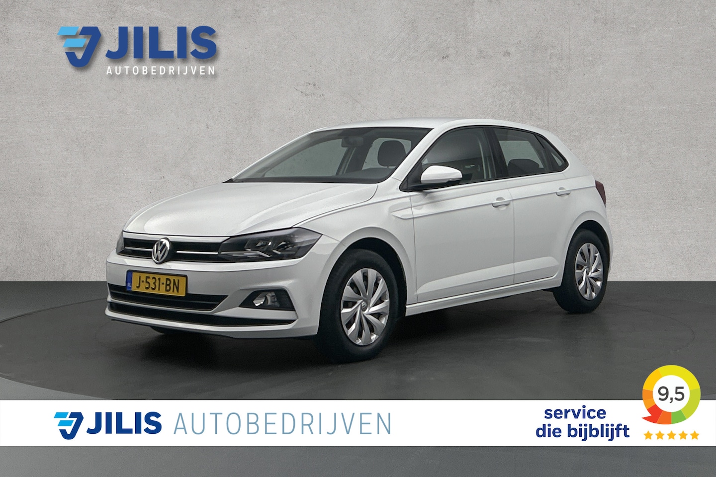 Volkswagen Polo - 1.0 TSI Comfortline | Apple Carplay | Adaptieve cruise control | Airco - AutoWereld.nl