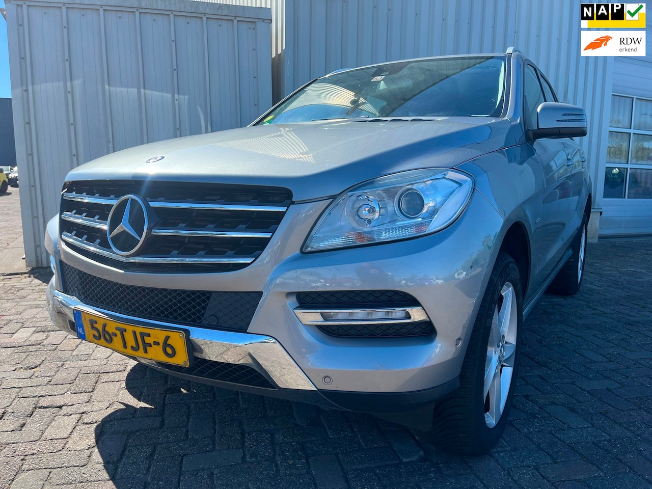 Mercedes-Benz M-klasse - 250 BlueTEC - Schade BPM - AutoWereld.nl