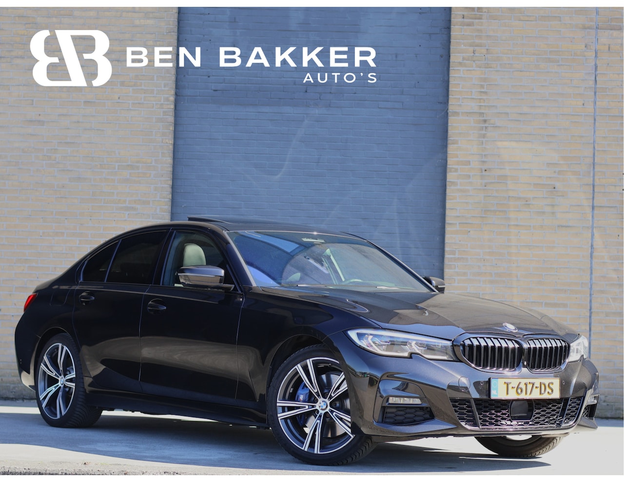 BMW 3-serie - 330e M Sport Individual | Citrinschwarz | Laser | Pano | Harman/Kardon | Zeer compleet - AutoWereld.nl