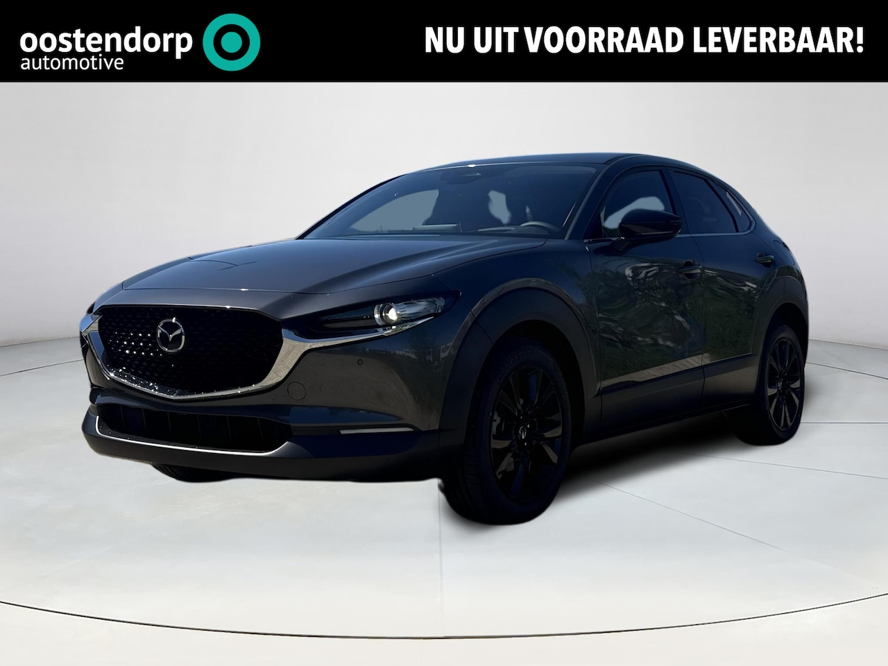 Mazda CX-30 - 2.0 e-SkyActiv-X M Hybrid Homura | Dodehoeksensoren | Draadloze Applecarplay en Android Au - AutoWereld.nl