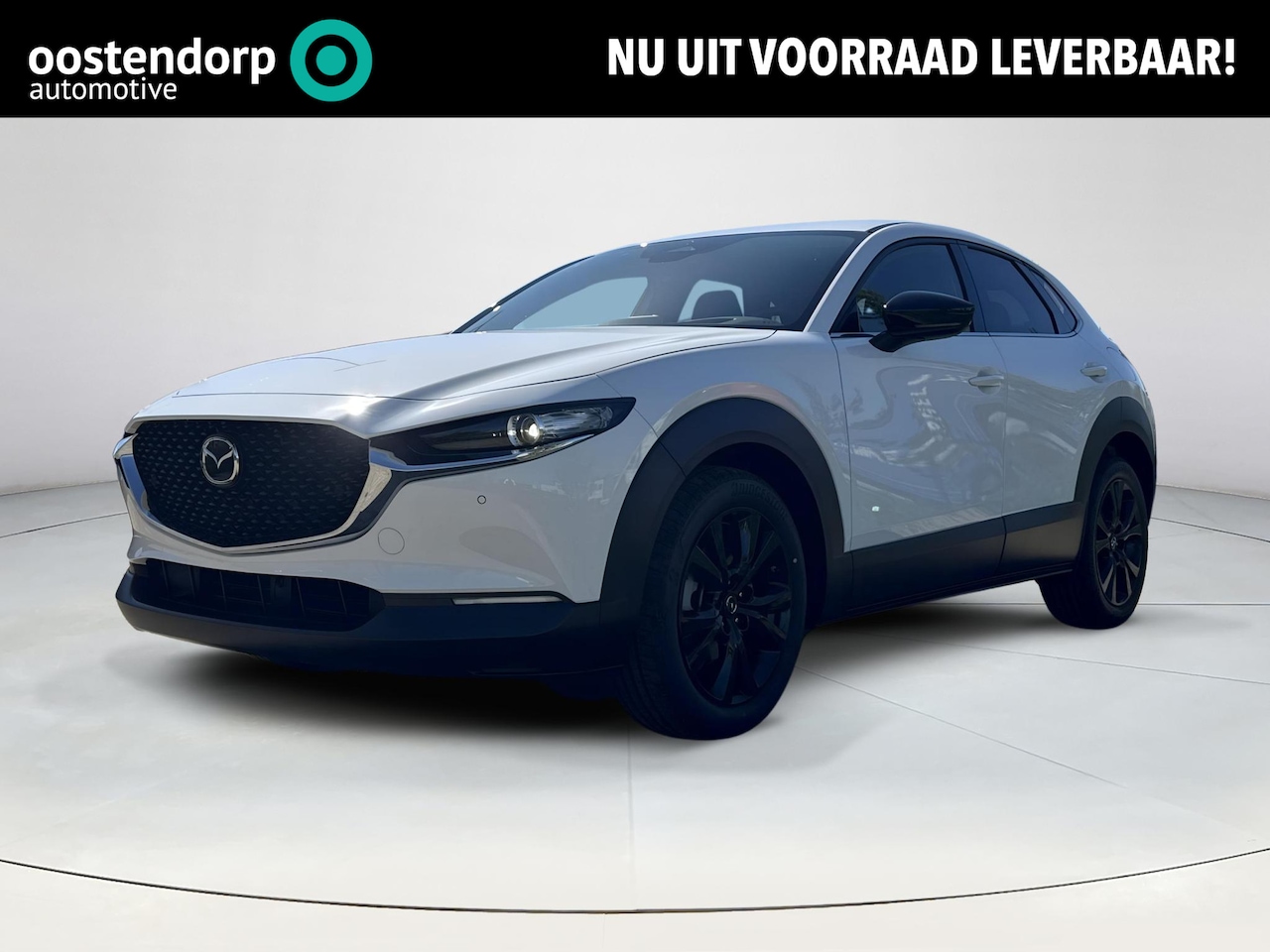 Mazda CX-30 - 2.5 e-SkyActiv-G M Hybrid Homura | Dodehoeksensoren | Draadloze Applecarplay en Android Au - AutoWereld.nl