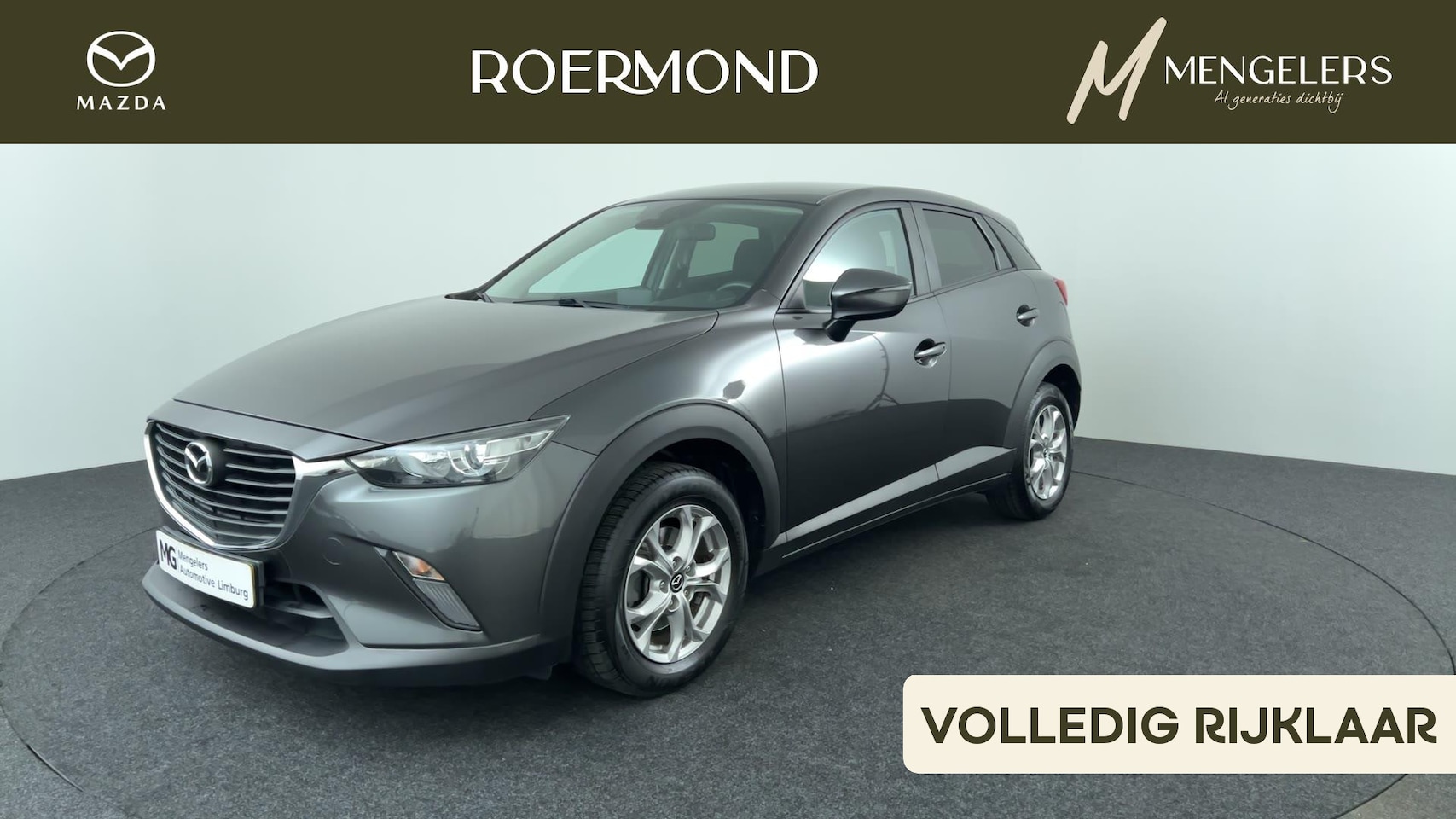 Mazda CX-3 - 2.0 SkyActiv-G 120 Dynamic | NL-Auto | Automaat | Navigatie | Cruise Control | Climate Con - AutoWereld.nl