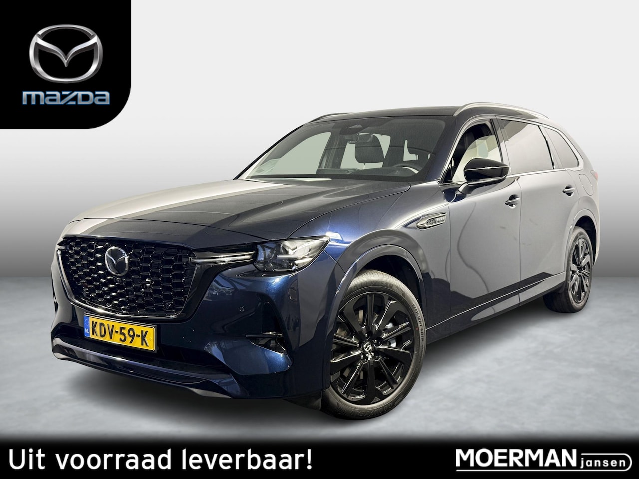 Mazda CX-80 - 2.5 e-SkyActiv PHEV Homura Plus / voorgeregistreerd, nieuw in showroom - AutoWereld.nl
