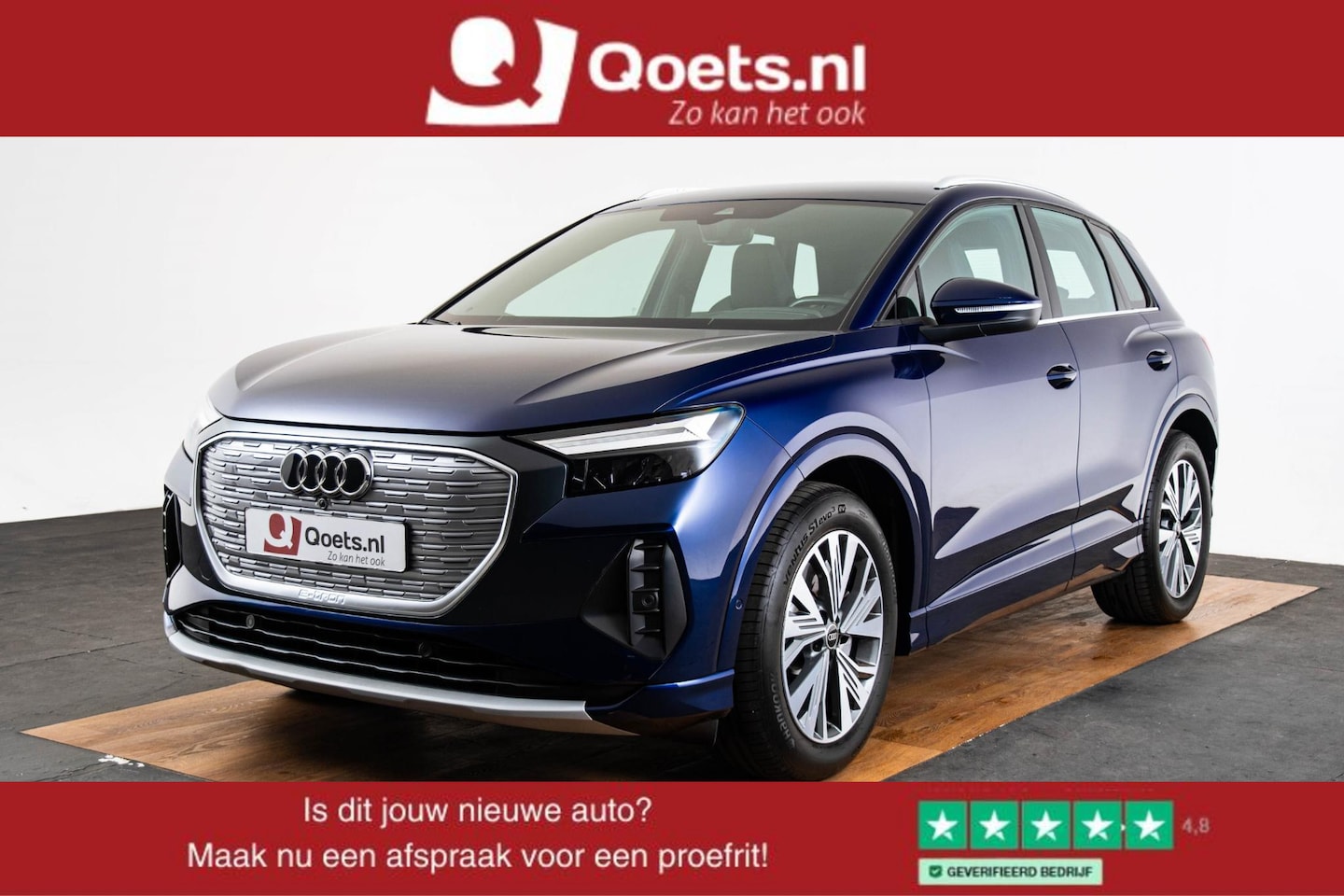 Audi Q4 e-tron - 40 Advanced edition 77 kWh Comfortpakket - MMI navigatie pro - Assistentiepakket advanced - AutoWereld.nl