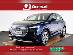 Audi Q4 e-tron - 40 Advanced edition 77 kWh Comfortpakket - MMI navigatie pro - Assistentiepakket advanced