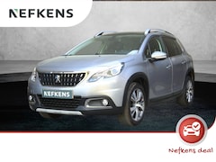 Peugeot 2008 - SUV Blue Lease Allure 130pk | Trekhaak | Panoramadak | Achteruitrijcamera