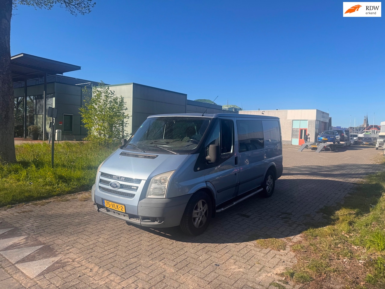 Ford Transit - 260S 2.2 TDCI SHD Dubbel Cabine .Airco.Airco - AutoWereld.nl