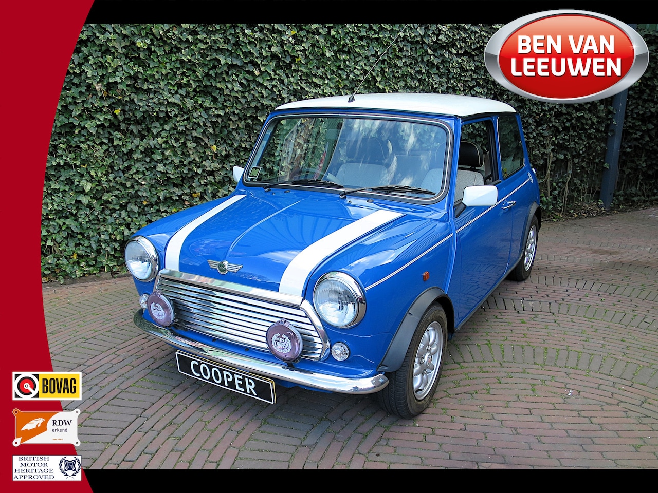 MINI Cooper - 1.3 MPI Unieke auto met zeer lage km-stand! - AutoWereld.nl
