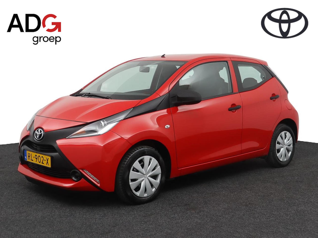 Toyota Aygo - 1.0 VVT-i x-fun | Airco | Centrale deurvergrendeling | Electrische ramen| - AutoWereld.nl