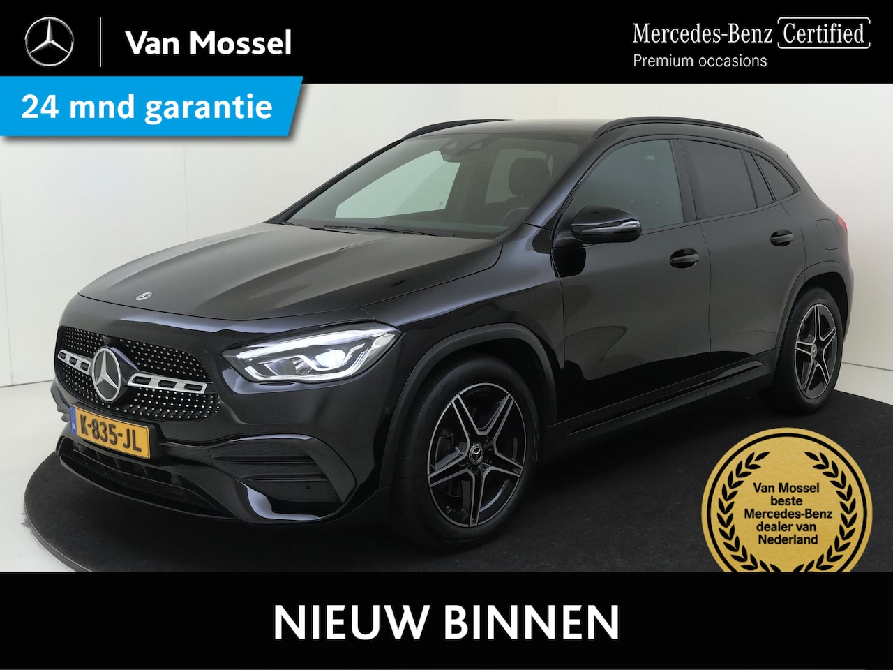 Mercedes-Benz GLA-Klasse - 180 Business Solution AMG 180 Business Solution AMG - AutoWereld.nl