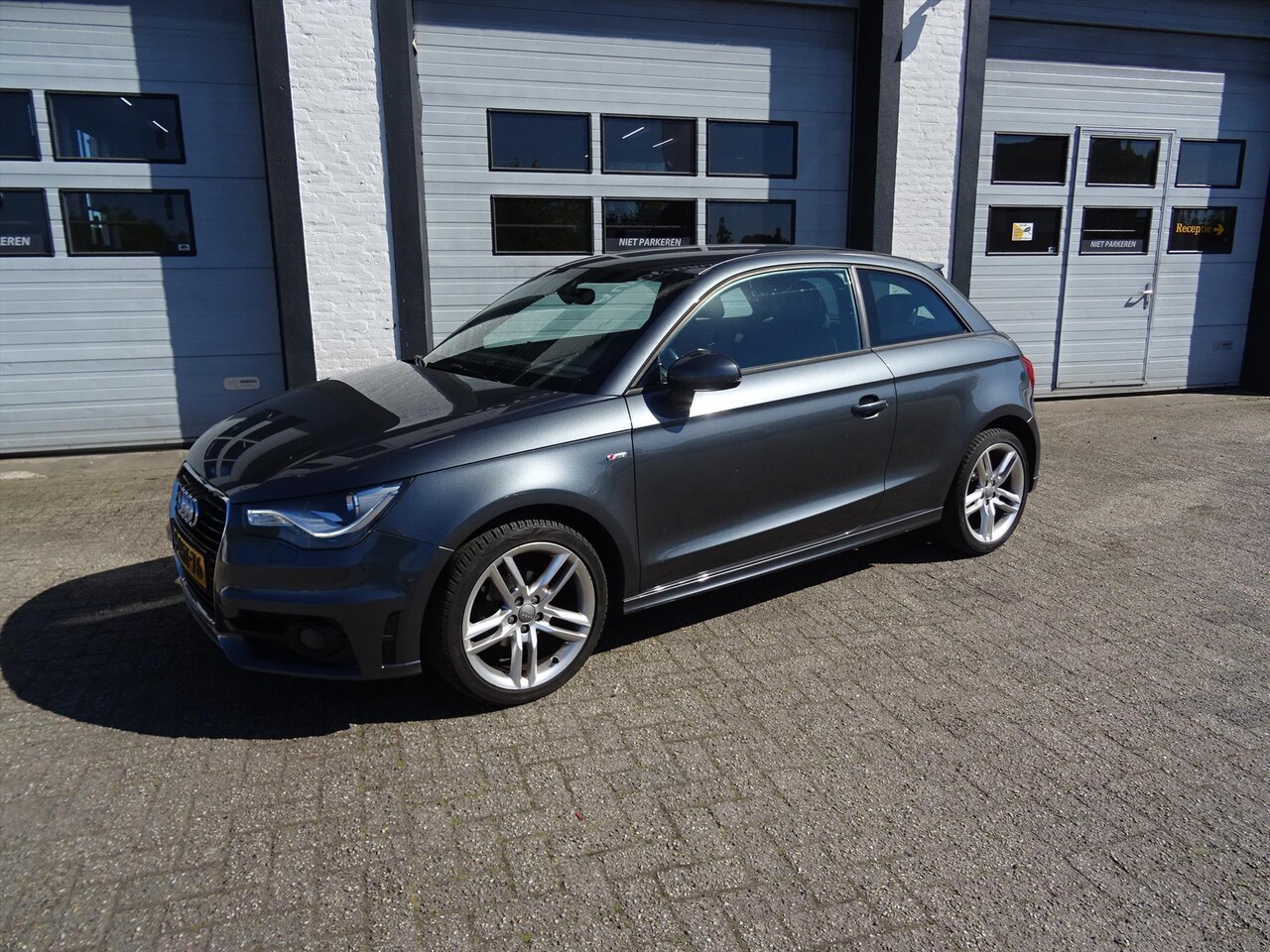 Audi A1 - 1.2 TFSI Pro Line S 1.2 TFSI 86pk PRO-LINE S - AutoWereld.nl