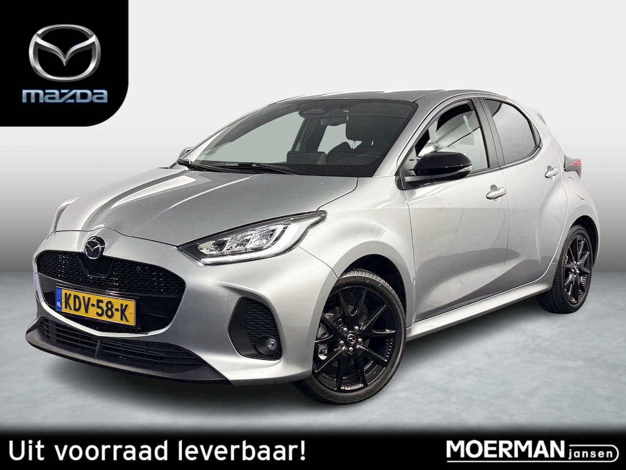 Mazda 2 Hybrid - 1.5 Homura / voorgeregistreerd, nieuw in showroom - AutoWereld.nl