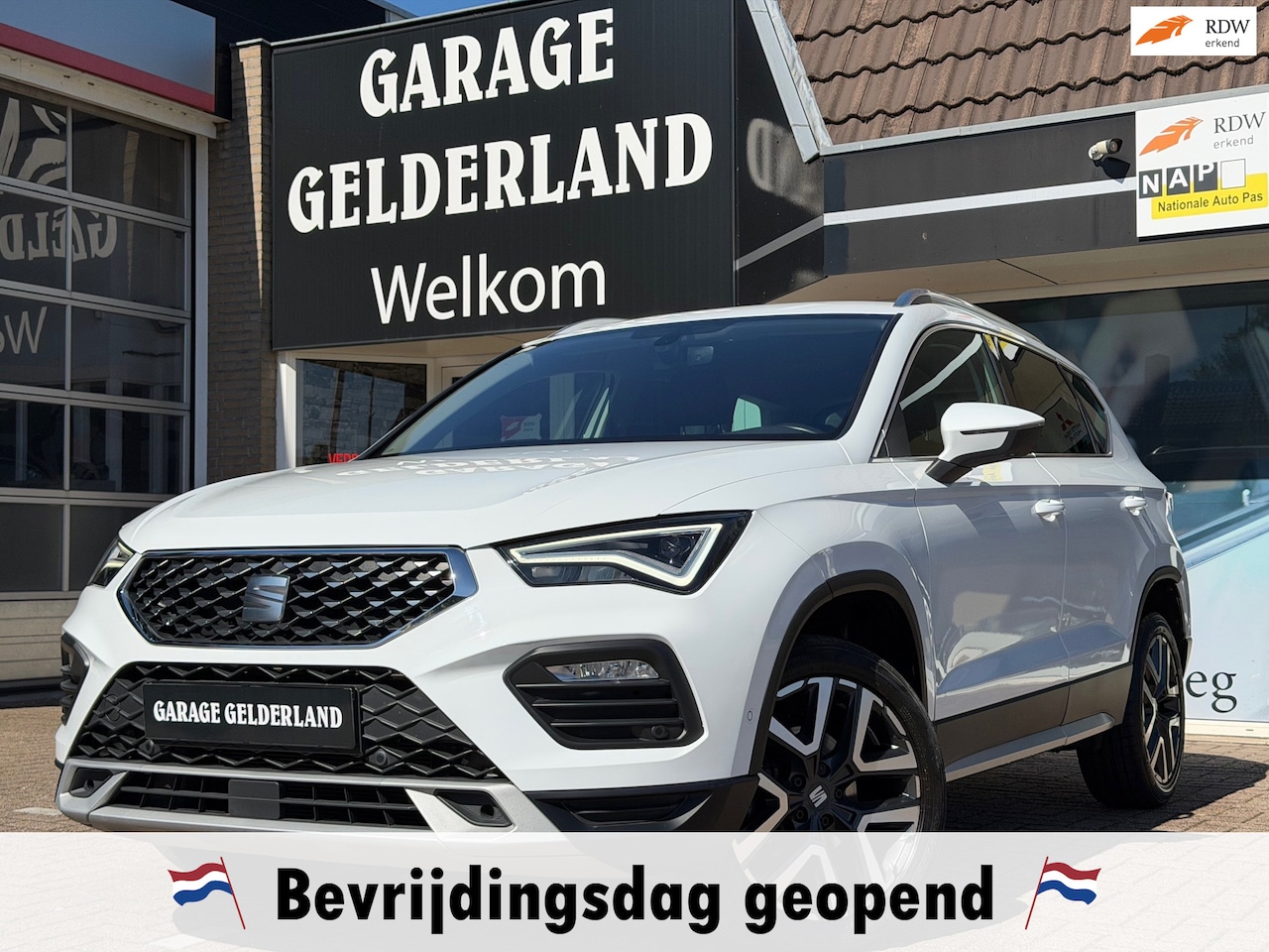 SEAT Ateca - 1.5 TSI Xperience Intense | Leder/Alcantara | Full-Led | Apple/Android | Navi | Camera | S - AutoWereld.nl