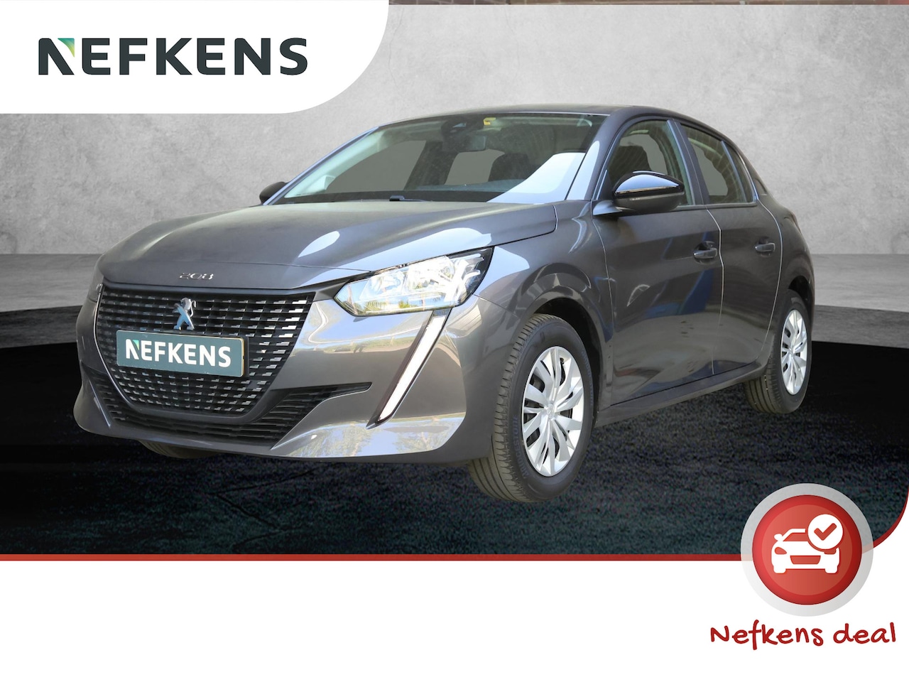 Peugeot 208 - Active 75pk | Apple CarPlay/Android Auto | Airco | Cruise Control - AutoWereld.nl