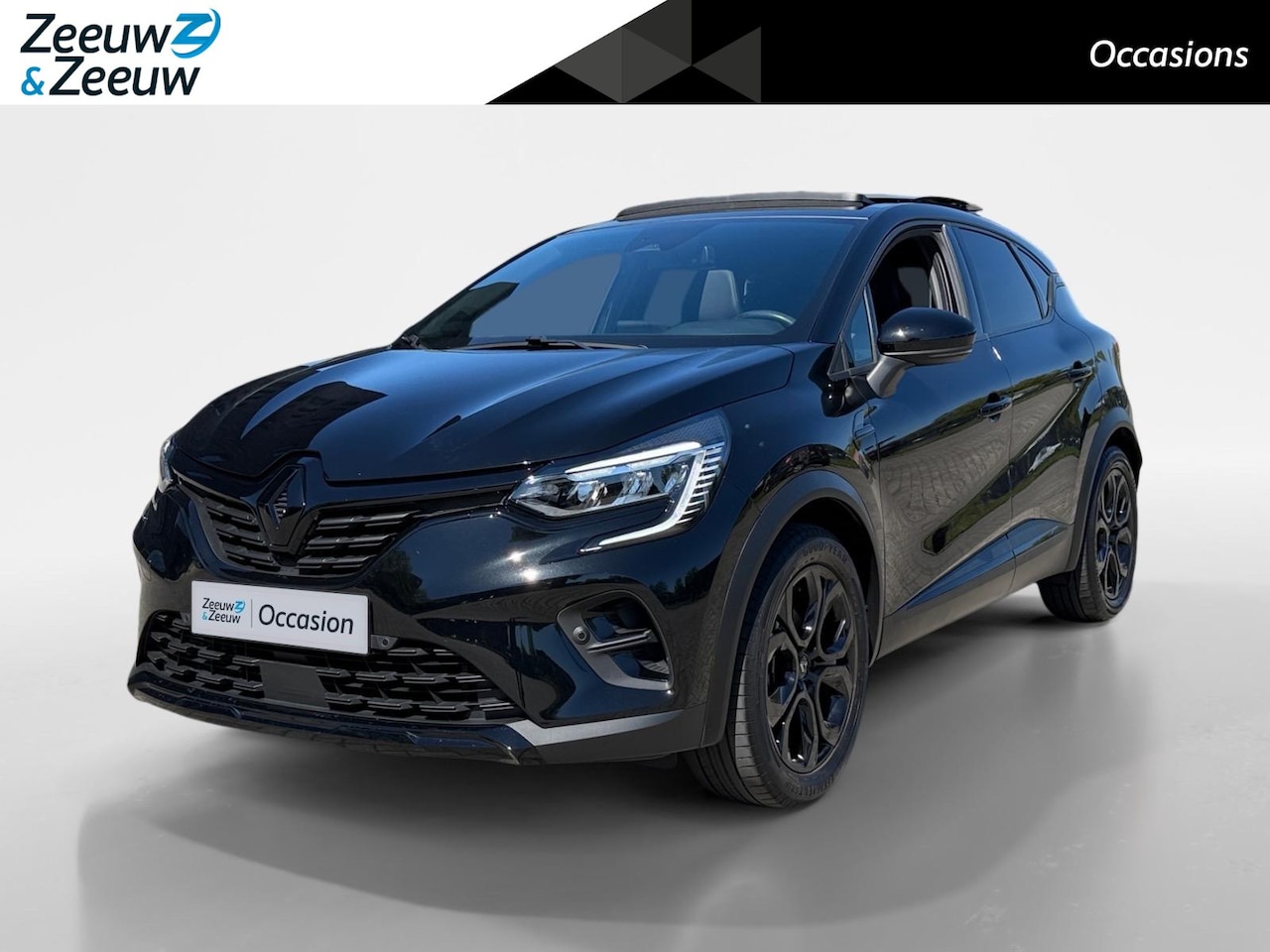 Renault Captur - 145PK E-Tech Hybrid SL Rive Gauche Automaat | Schuif/Kantel Dak | Trekhaak | Stoel & Stuur - AutoWereld.nl