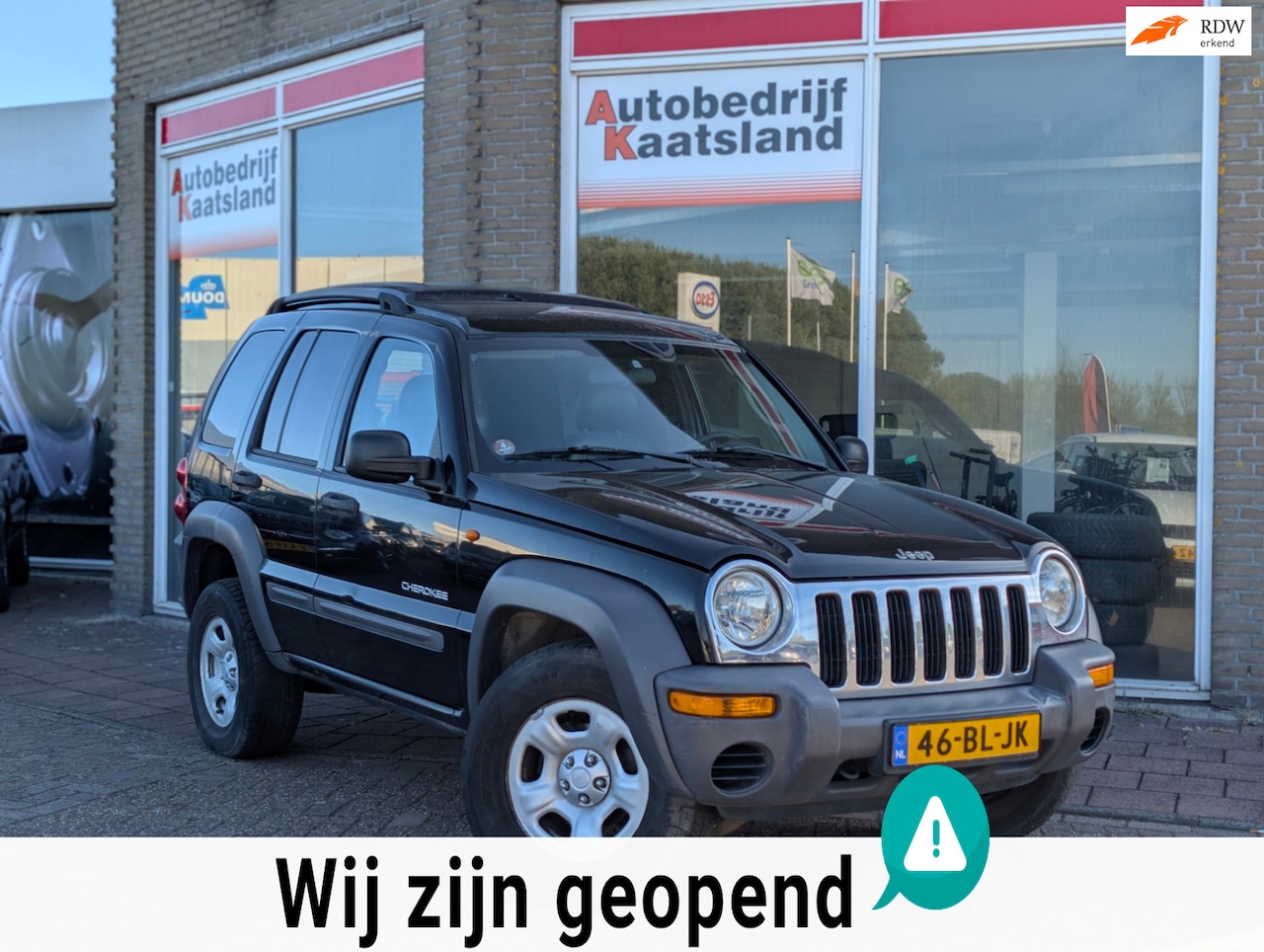 Jeep Cherokee - 2.8 CRD Sport Plus HR - Automaat - Trekhaak - AutoWereld.nl