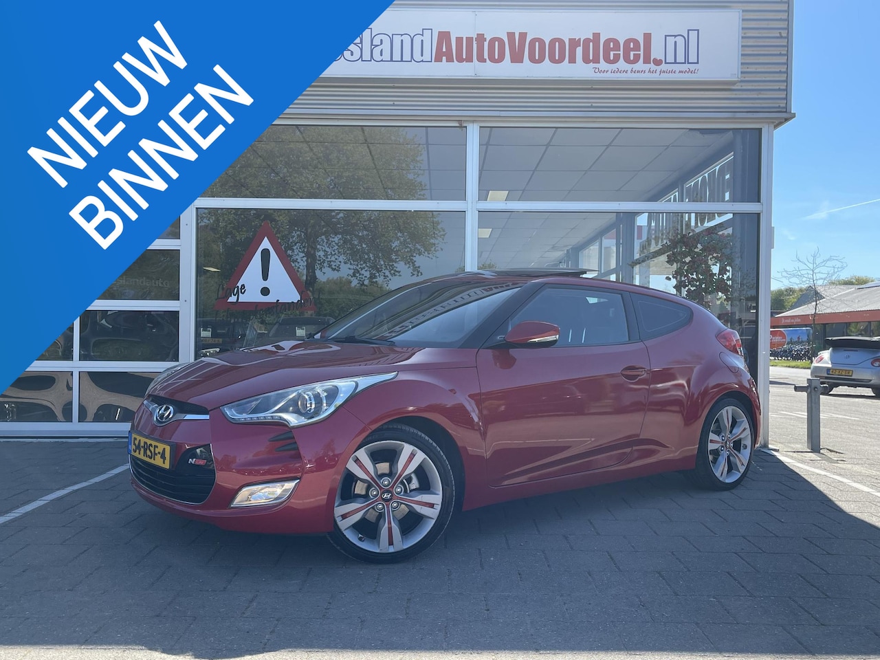 Hyundai Veloster - 1.6 GDI i-Catcher 1.6 GDI i-Catcher - AutoWereld.nl