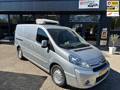 Citroën Jumpy - 12 2.0 HDI L2H1 Economy dag/nacht koeling, geisoleerde koelauto, trekhaak, 3 persoons, 170