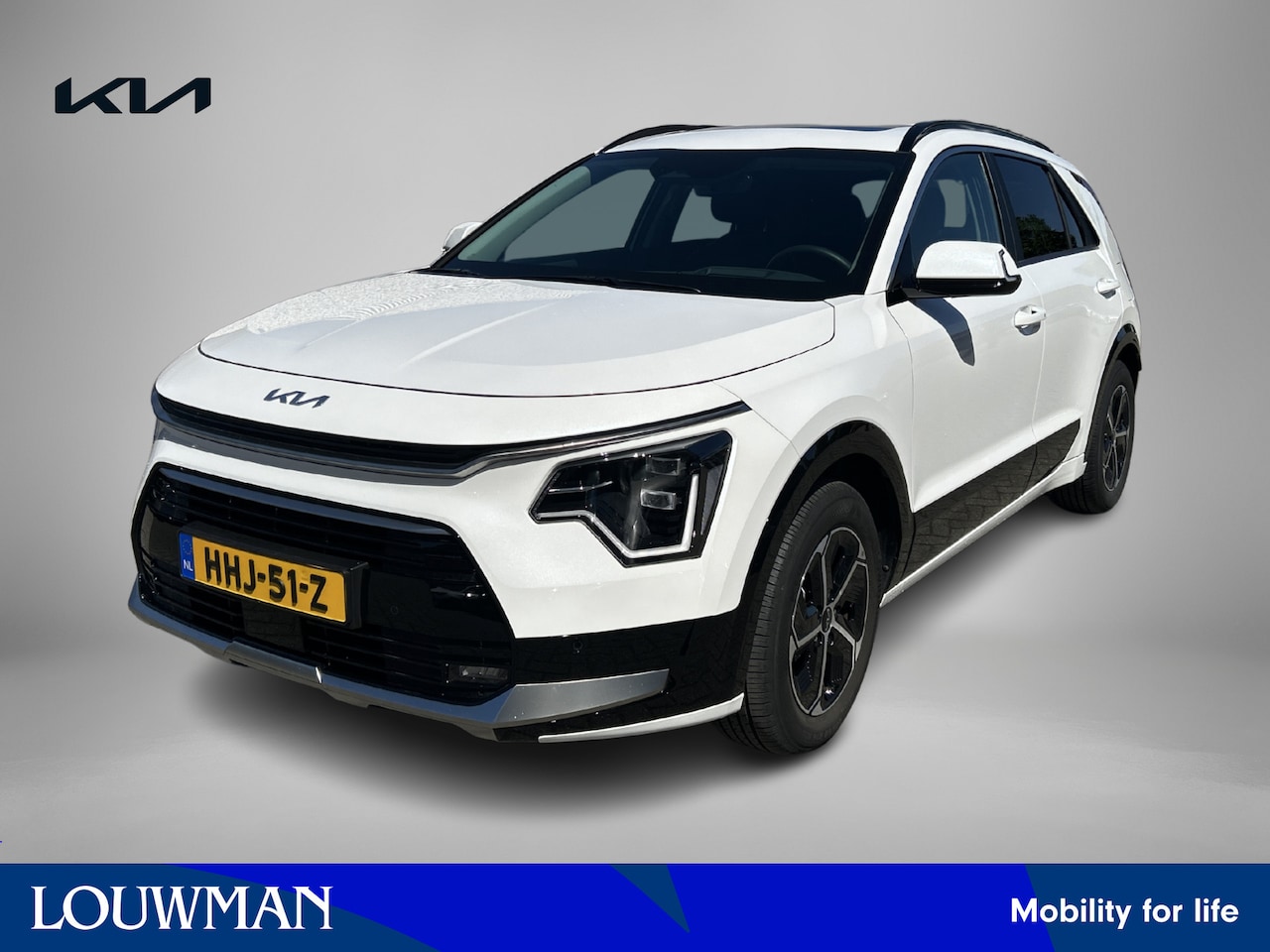 Kia Niro - 1.6 GDi Hybrid DynamicPlusLine 1.6 GDi Hybrid DynamicPlusLine - AutoWereld.nl