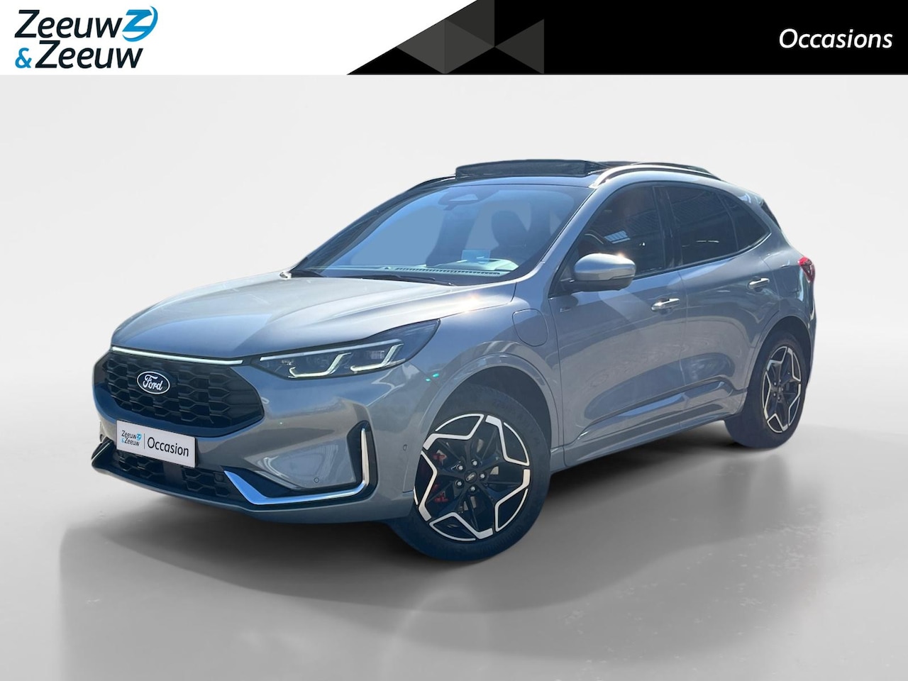 Ford Kuga - 2.5 PHEV ST-Line X |NL Auto| 360 Camera | Schuif/Kantel Dak | Trekhaak | 2100 Trekgewicht - AutoWereld.nl