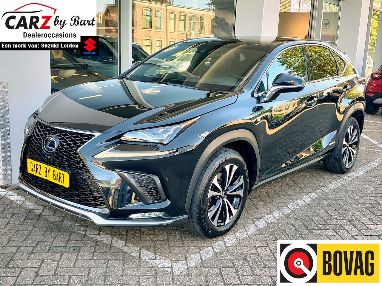 Lexus NX - 300h AWD F SPORT LINE AUTOMAAT Head-up Display | Stoelventilatie | Panoramadak - AutoWereld.nl